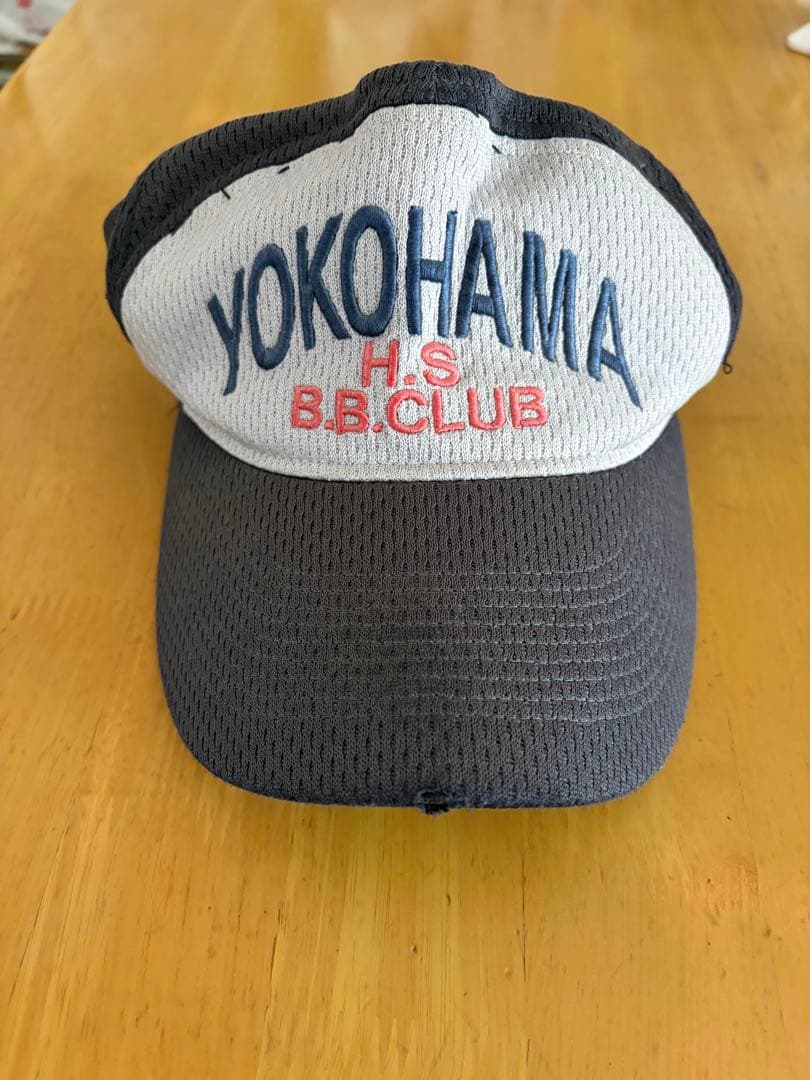 横浜高校野球部練習用キャップ