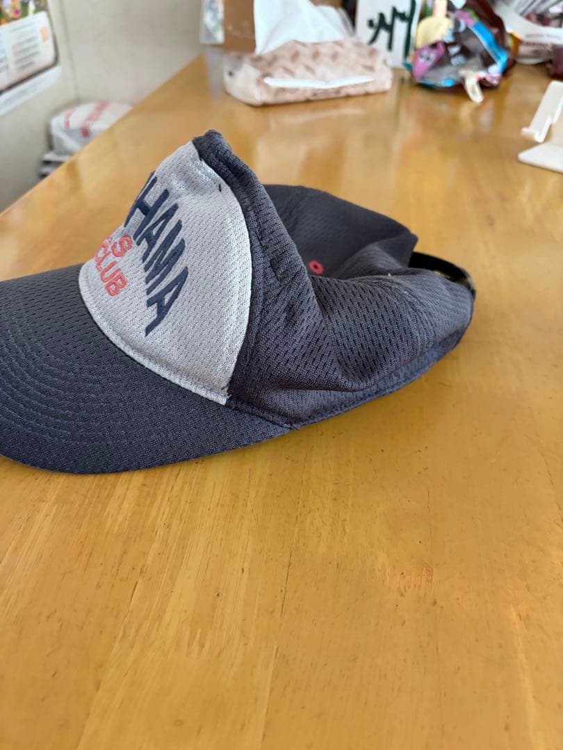 横浜高校野球部練習用キャップ