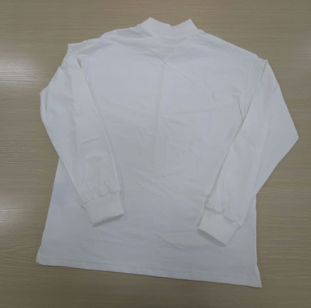 メンズウェア 93. TFW49 HALF MOCKNECK LONG T