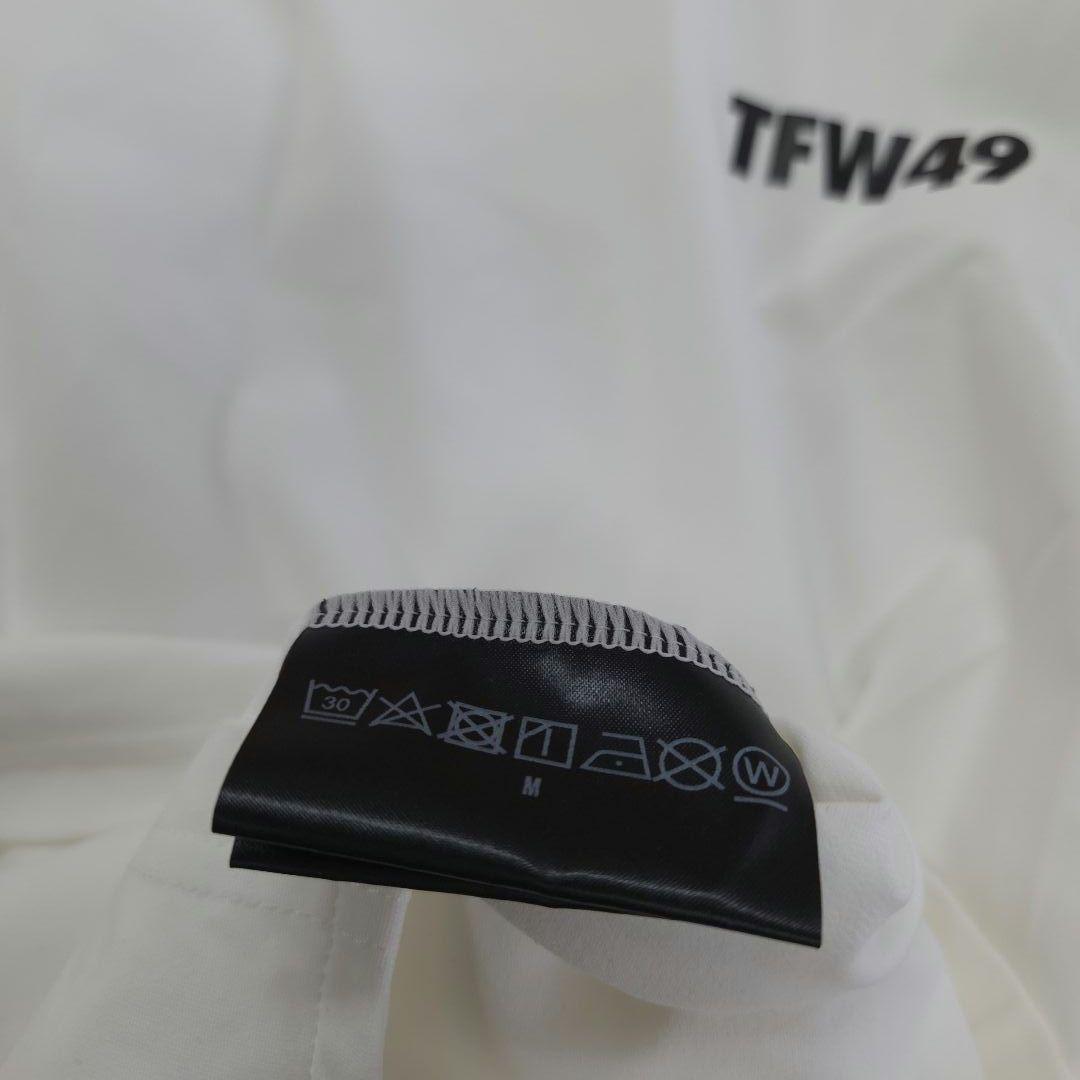 メンズウェア 93. TFW49 HALF MOCKNECK LONG T