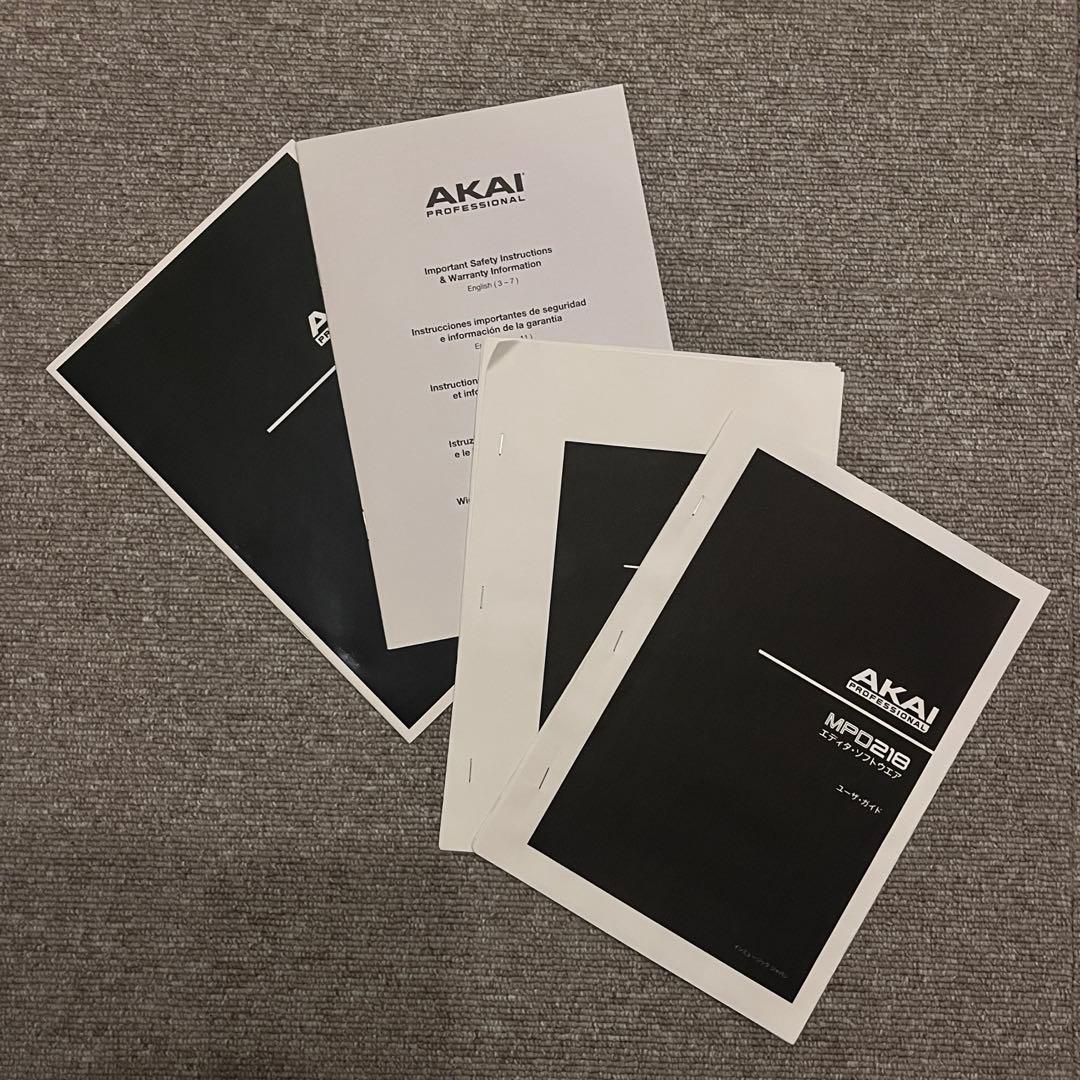 【美品・箱】AKAI MPD218