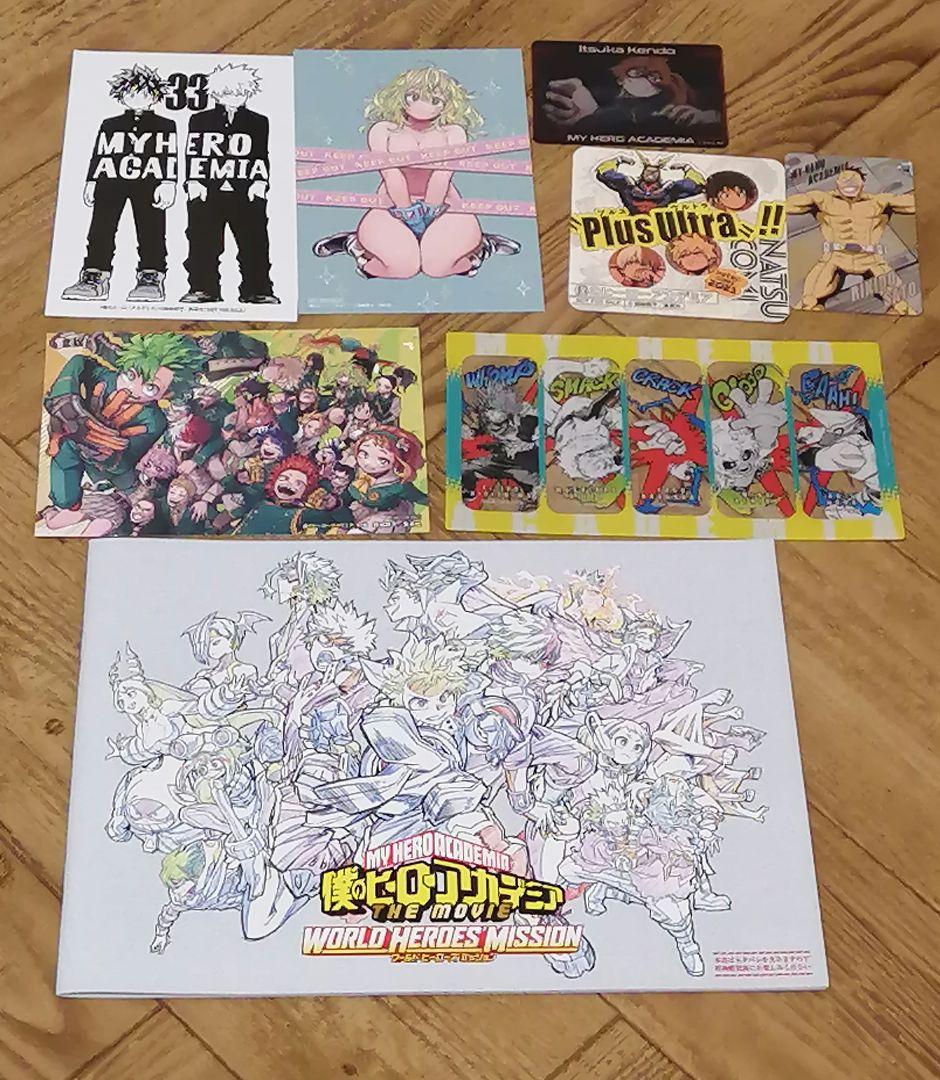 完結 ヒロアカ 1-42 全巻初版帯付き　堀越耕平　オマケ付き