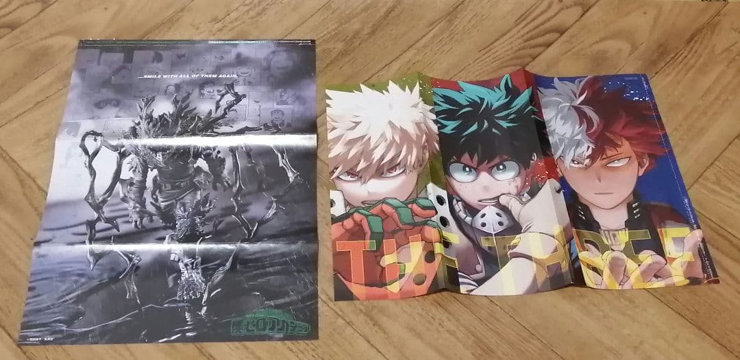 完結 ヒロアカ 1-42 全巻初版帯付き　堀越耕平　オマケ付き