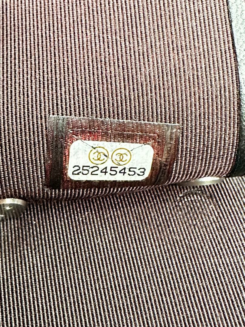 【美品】CHANEL マトラッセ　4連キーケース　25番台（311-45)