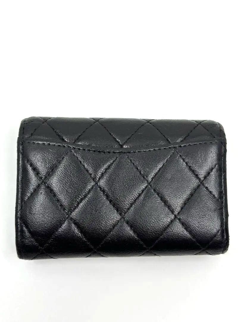 【美品】CHANEL マトラッセ　4連キーケース　25番台（311-45)