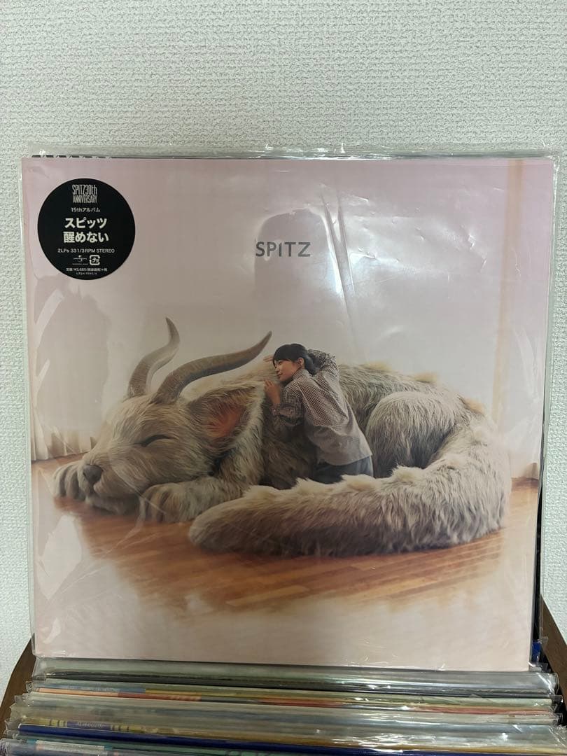 SPITZ アルバム「スピッツ」レコード 醒めない