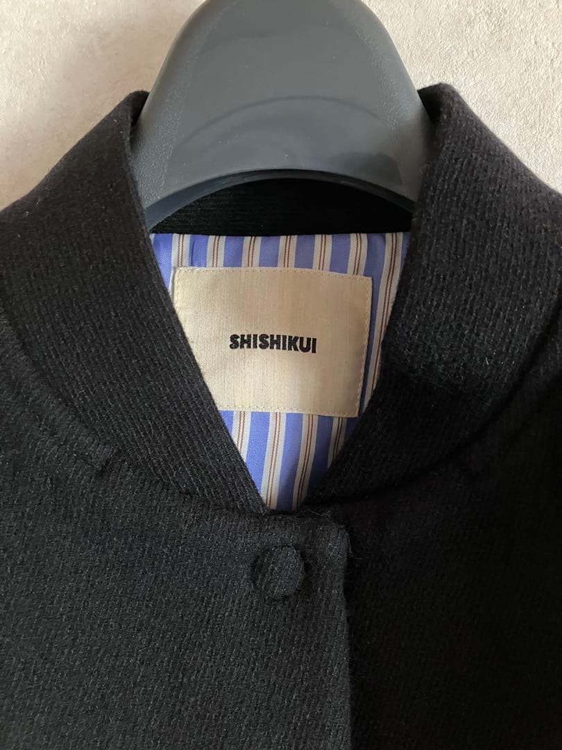 【S】SHISHIKUI WOOL JAK / NAVY スタジャン