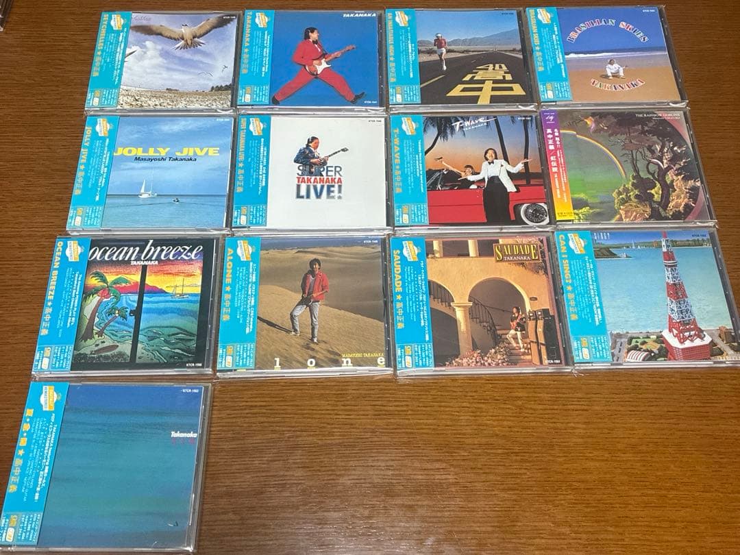 高中正義 Kitty RecordsレーベルのCDアルバム全13枚　帯あり