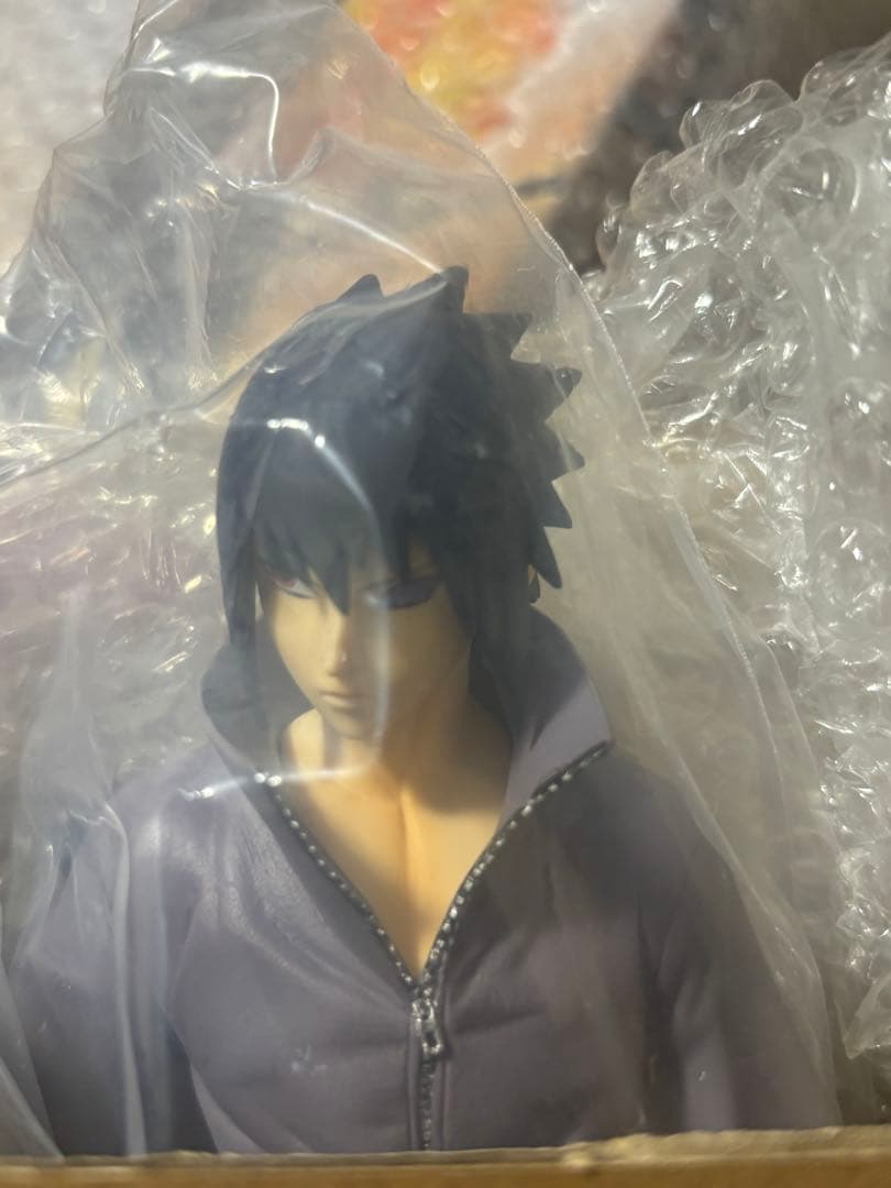 うちはサスケ　輪廻眼　B賞　紡がれる火の意志　初版　国内正規品