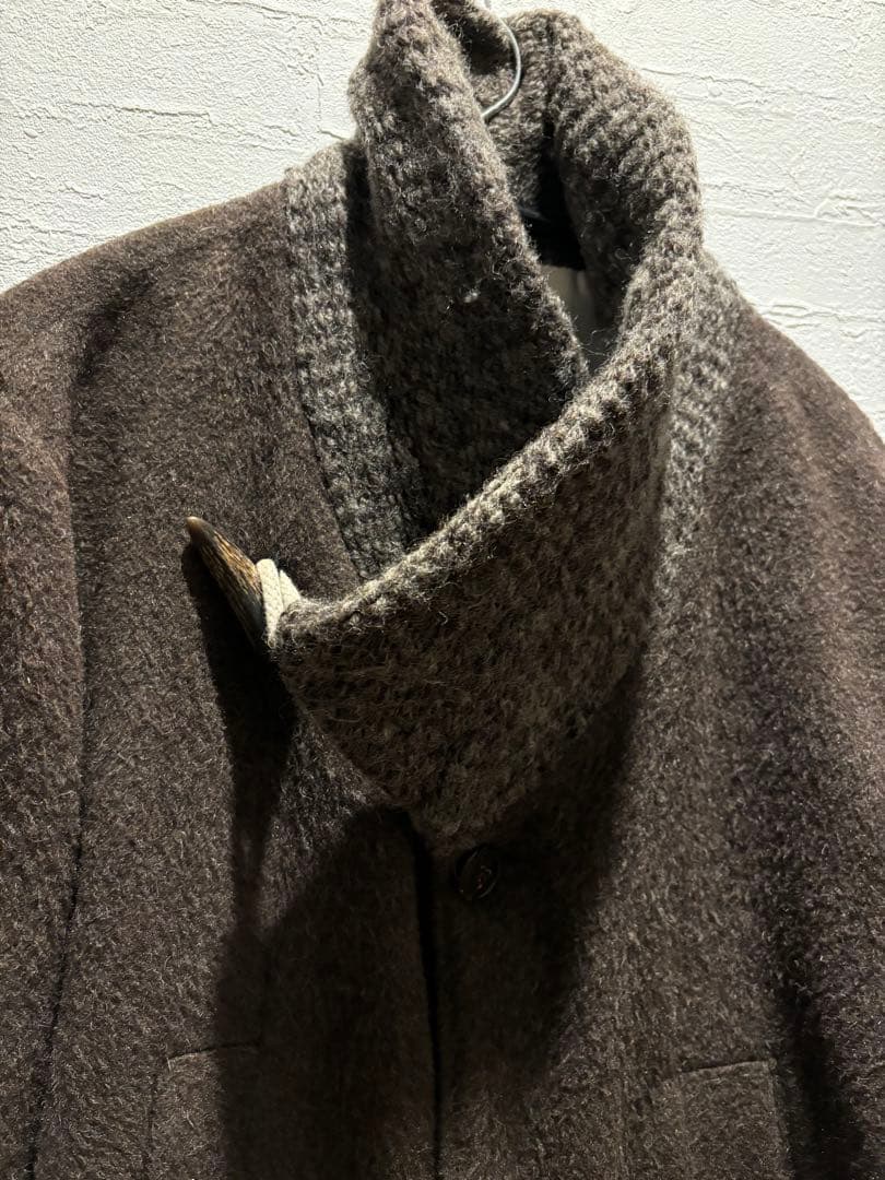 【Palme d'Or】アルパカ混ウールチェスターコート