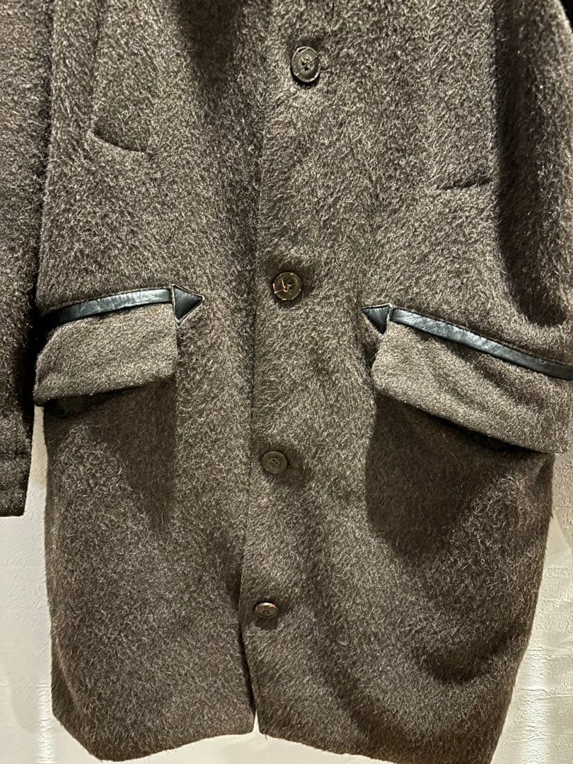 【Palme d'Or】アルパカ混ウールチェスターコート