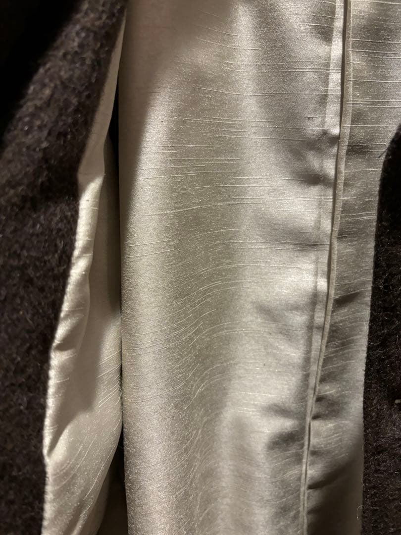 【Palme d'Or】アルパカ混ウールチェスターコート