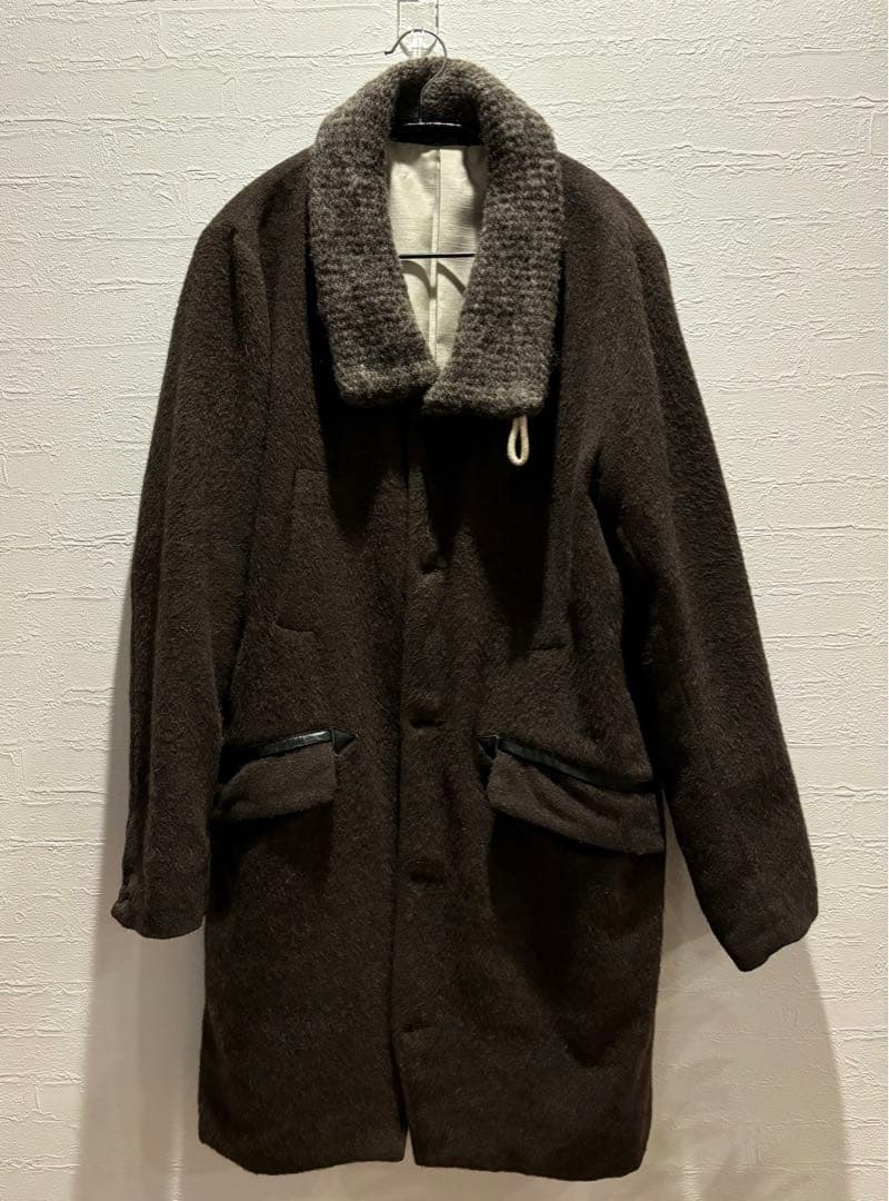 【Palme d'Or】アルパカ混ウールチェスターコート