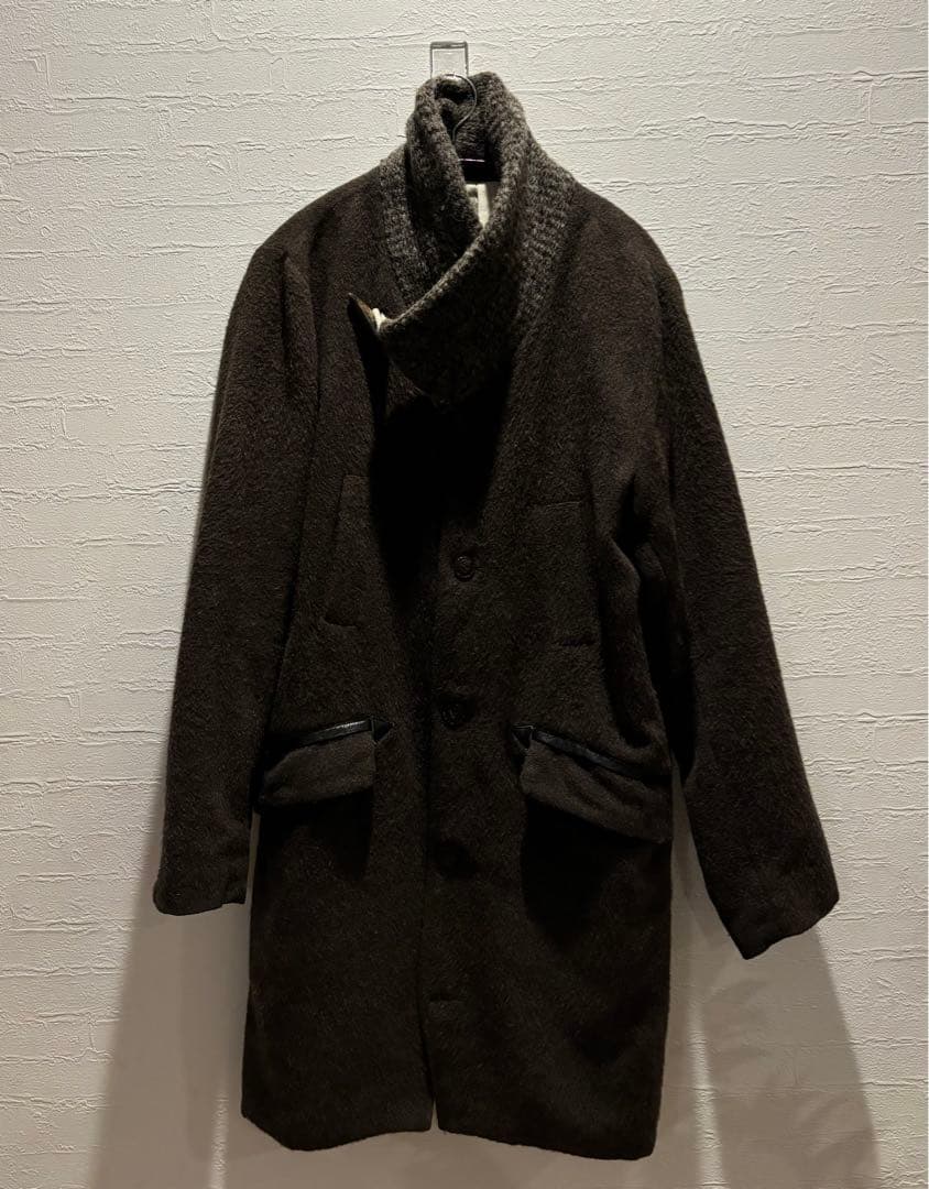 【Palme d'Or】アルパカ混ウールチェスターコート