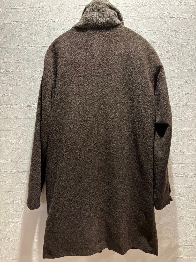 【Palme d'Or】アルパカ混ウールチェスターコート
