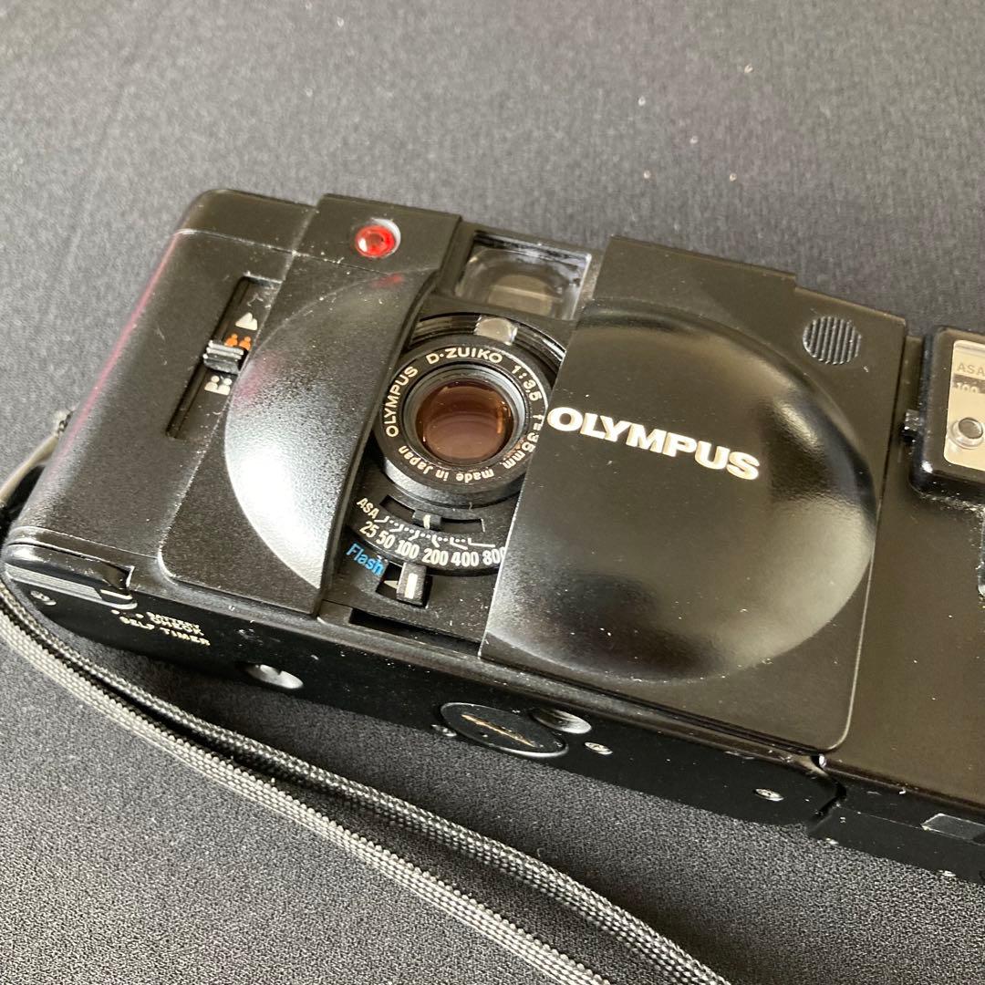 【動作OK】OLYMPUS XA2 A11 フィルムカメラ