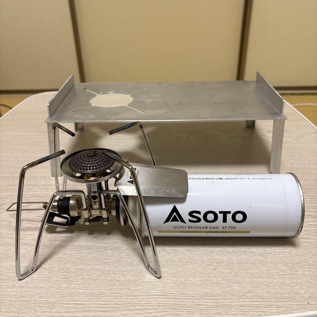 soto st-310 ソロ鉄板焼き 5点セット