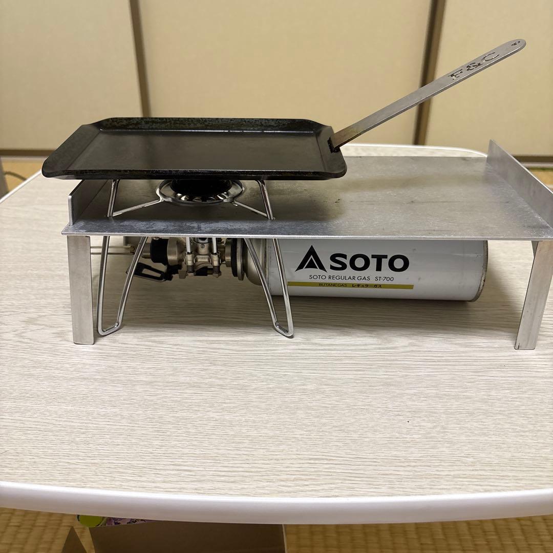 soto st-310 ソロ鉄板焼き 5点セット