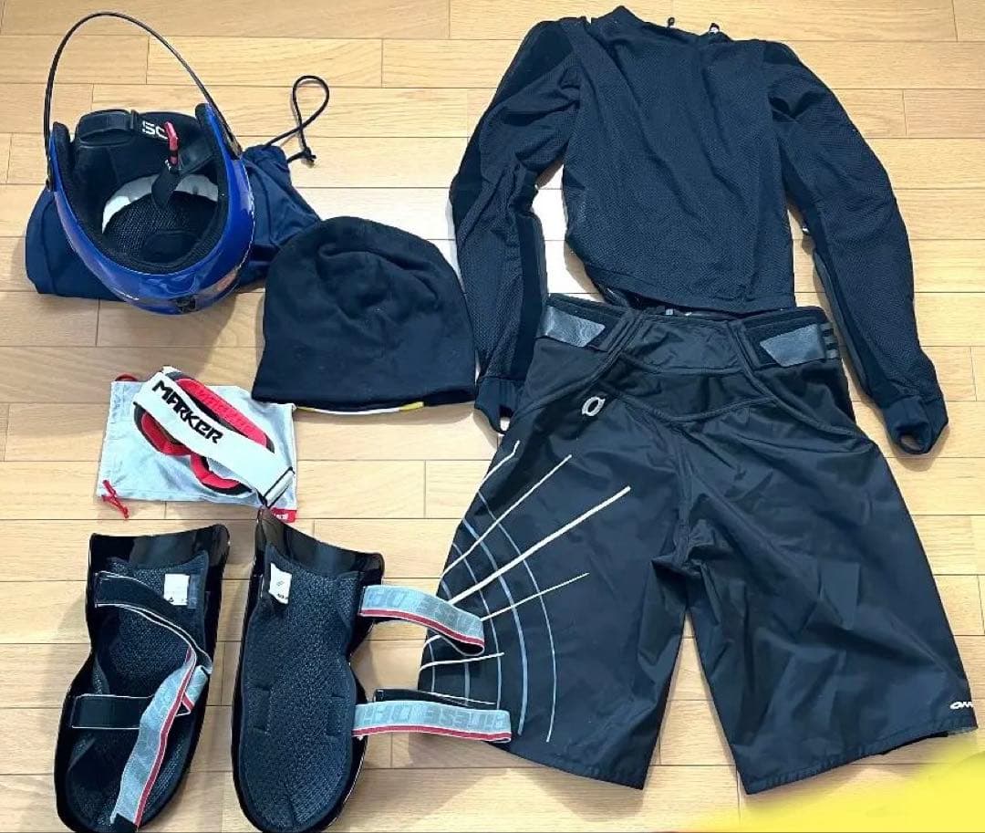 スキー SL ギアセット Mサイズ