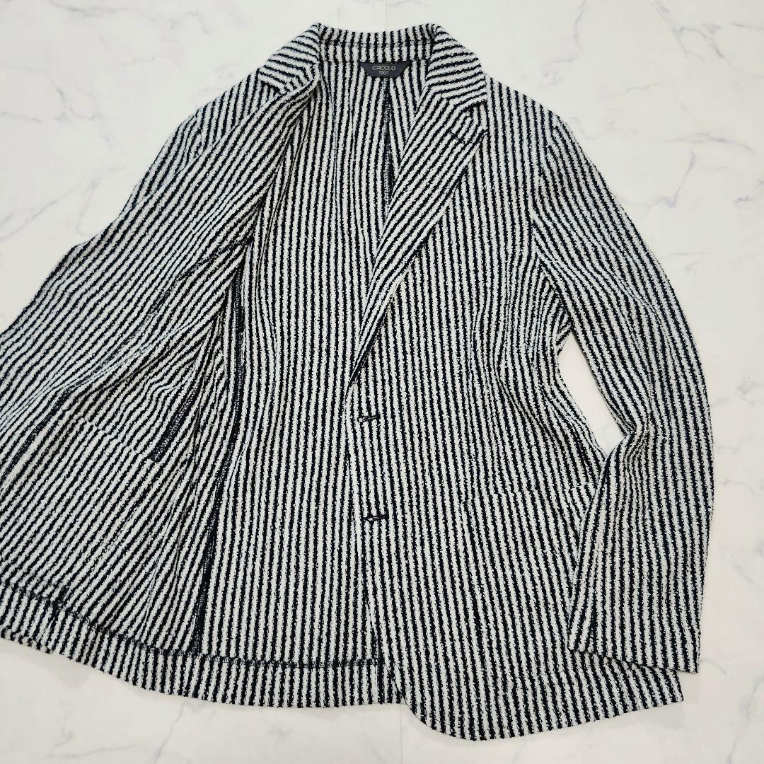 美品/25SS☆チルコロ1901　コットンポリブークレジャージーシャツジャケット