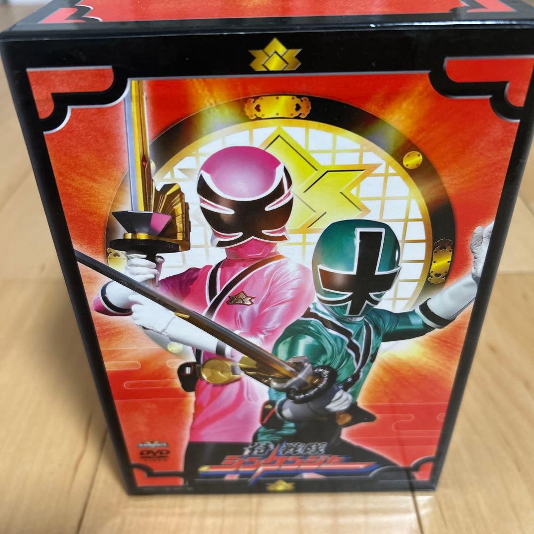 侍戦隊シンケンジャー DVD全巻セット コレクションBOX付き 正規販売品