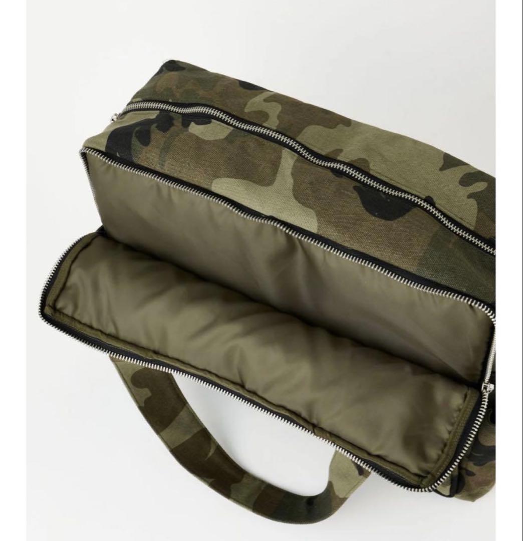 カモ柄　BEEDEN BIG B LOGO BAG 即完売