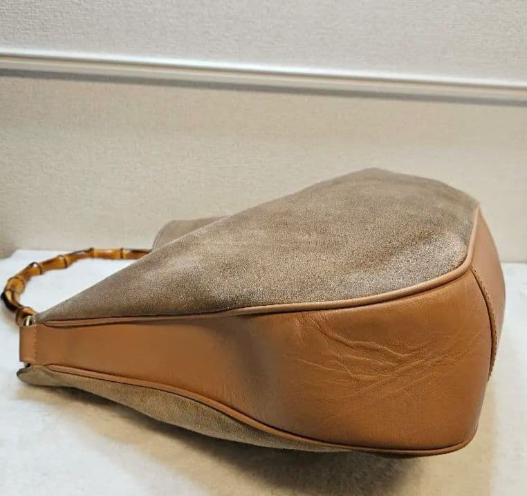 GUCCI ヴィンテージ バンブースエード