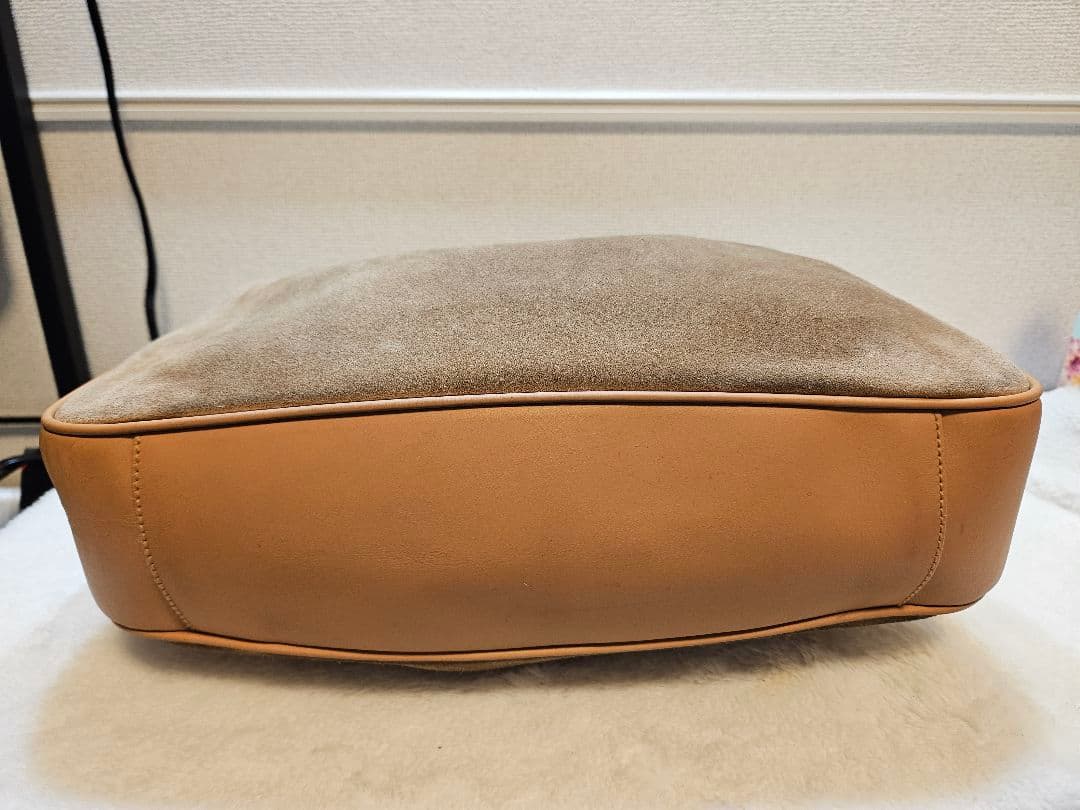 GUCCI ヴィンテージ バンブースエード