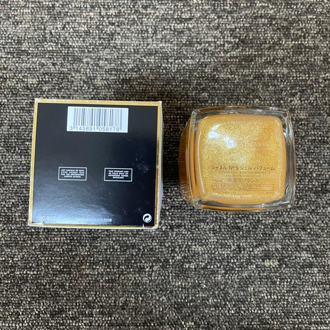 未開封✨CHANEL シャネル No.5 ジェルパフューム 250ml