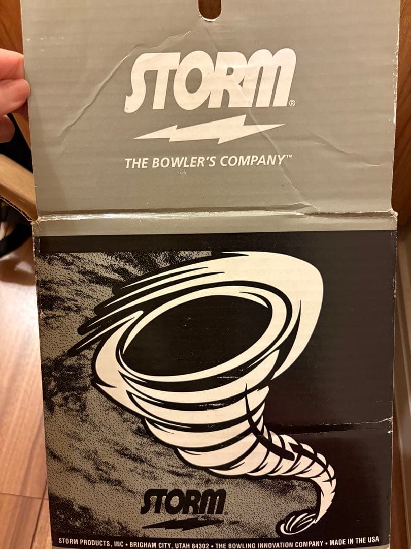 【写真追加済】IQツアーパール 新品未使用 ストーム 15.3P ボウリング