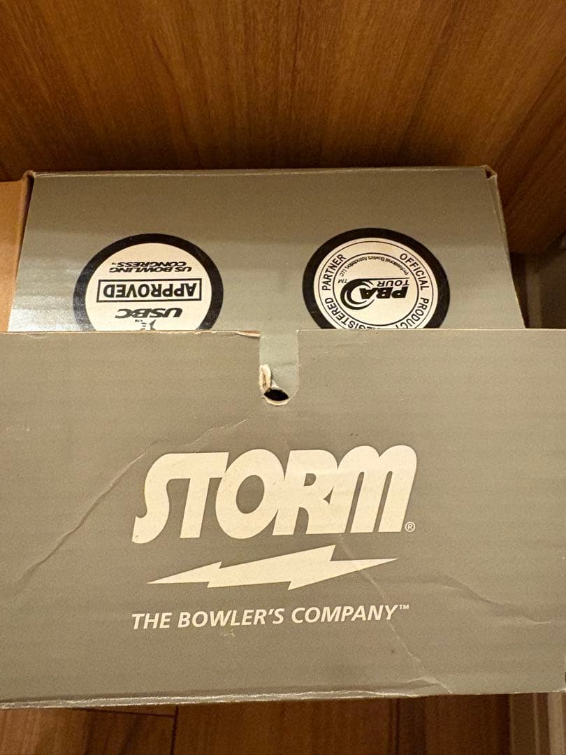 【写真追加済】IQツアーパール 新品未使用 ストーム 15.3P ボウリング