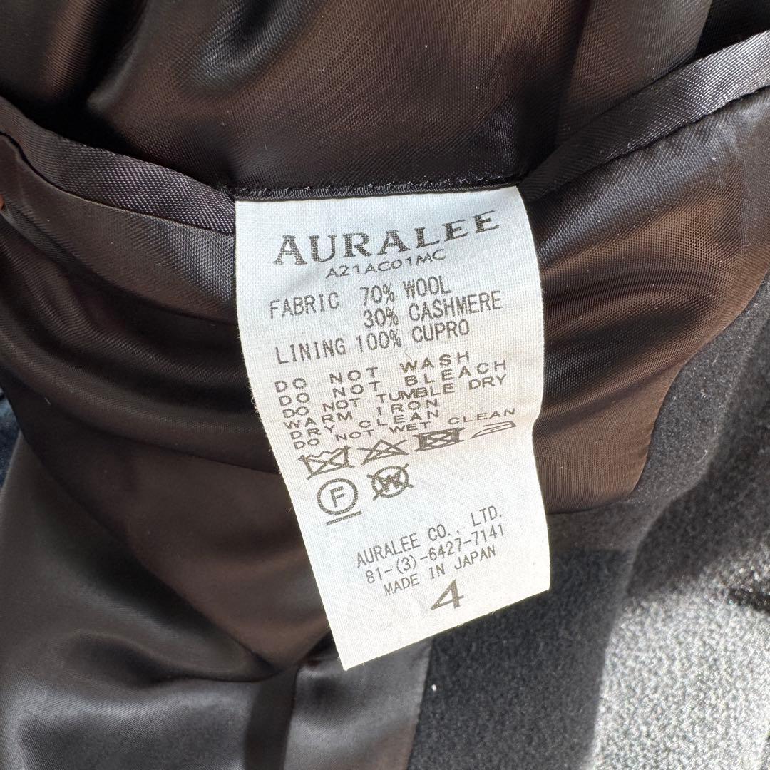 ヤ*ト様 【美品】AURALEE 21AW / SOUTIEN COLLAR C