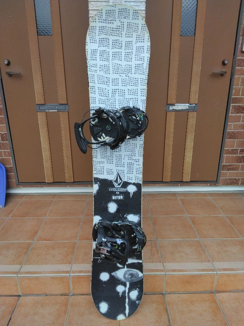 ボルコム 155cm　バインディングセット