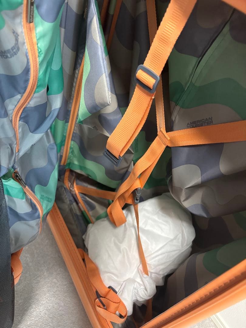 新品】98Lアメリカンツーリスター フロンテック スピナー75 1週間以上