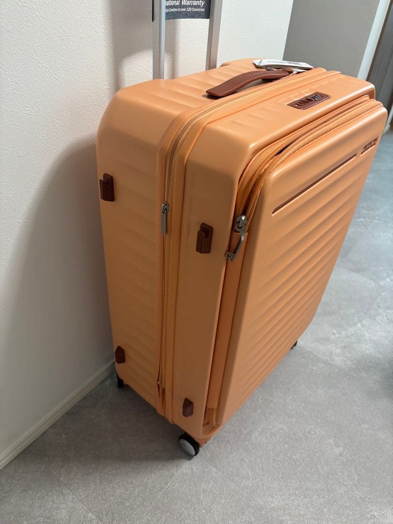 新品】98Lアメリカンツーリスター フロンテック スピナー75 1週間以上