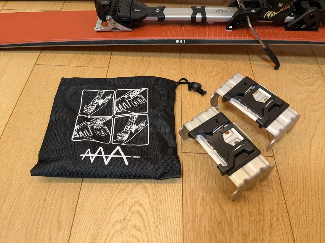 LINE OUTLINE 178cm 、チロリア　アンビション12