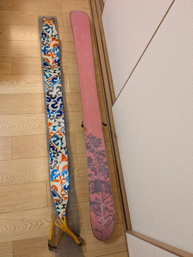 LINE OUTLINE 178cm 、チロリア　アンビション12