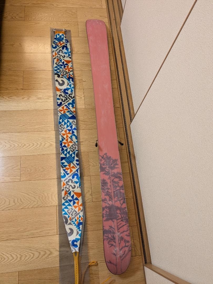 LINE OUTLINE 178cm 、チロリア　アンビション12