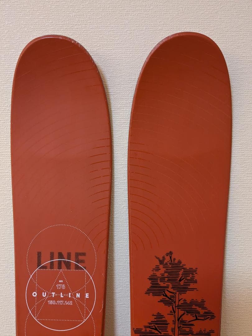 LINE OUTLINE 178cm 、チロリア　アンビション12