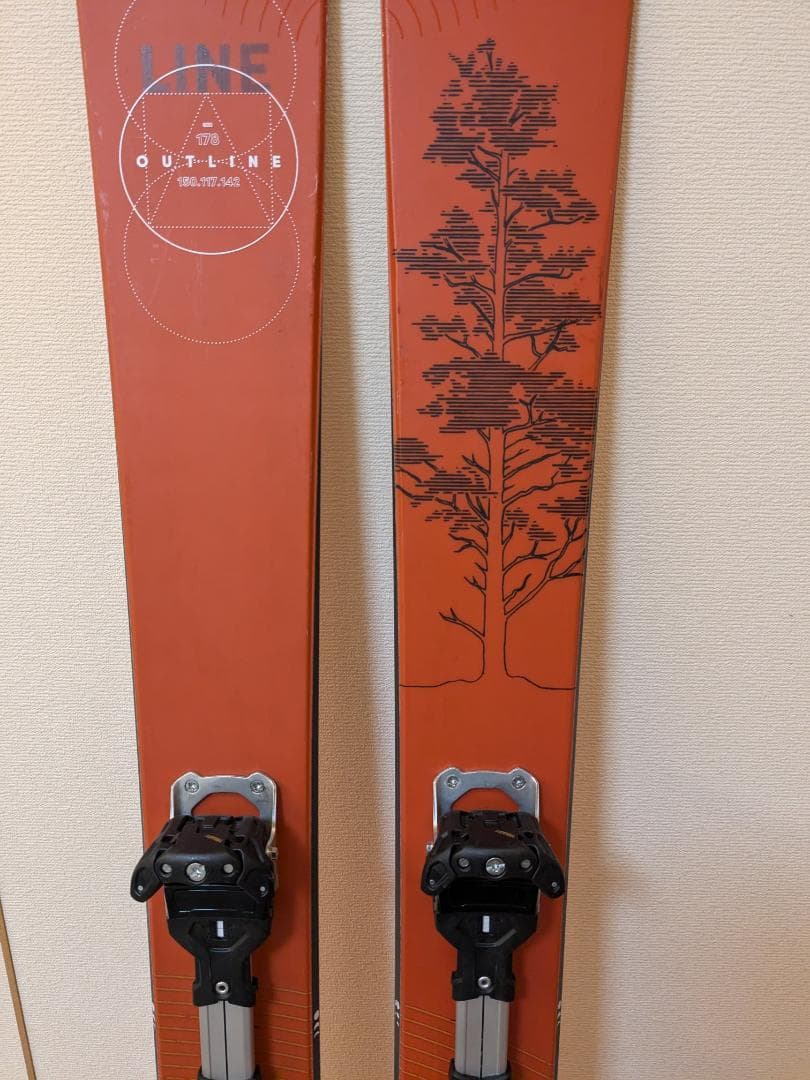 LINE OUTLINE 178cm 、チロリア　アンビション12