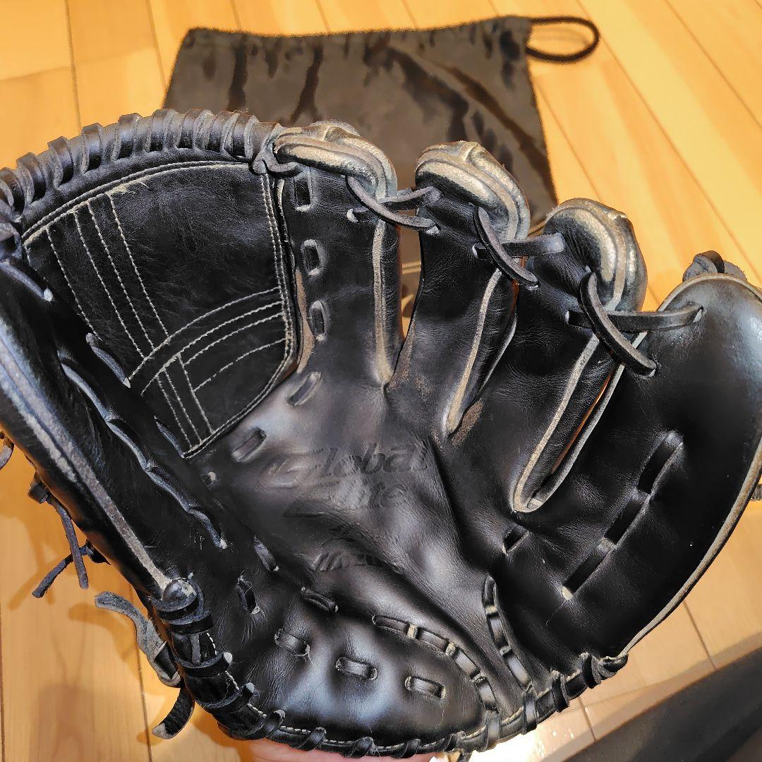 ミズノ硬式グローブ　グローバルエリート投手用
