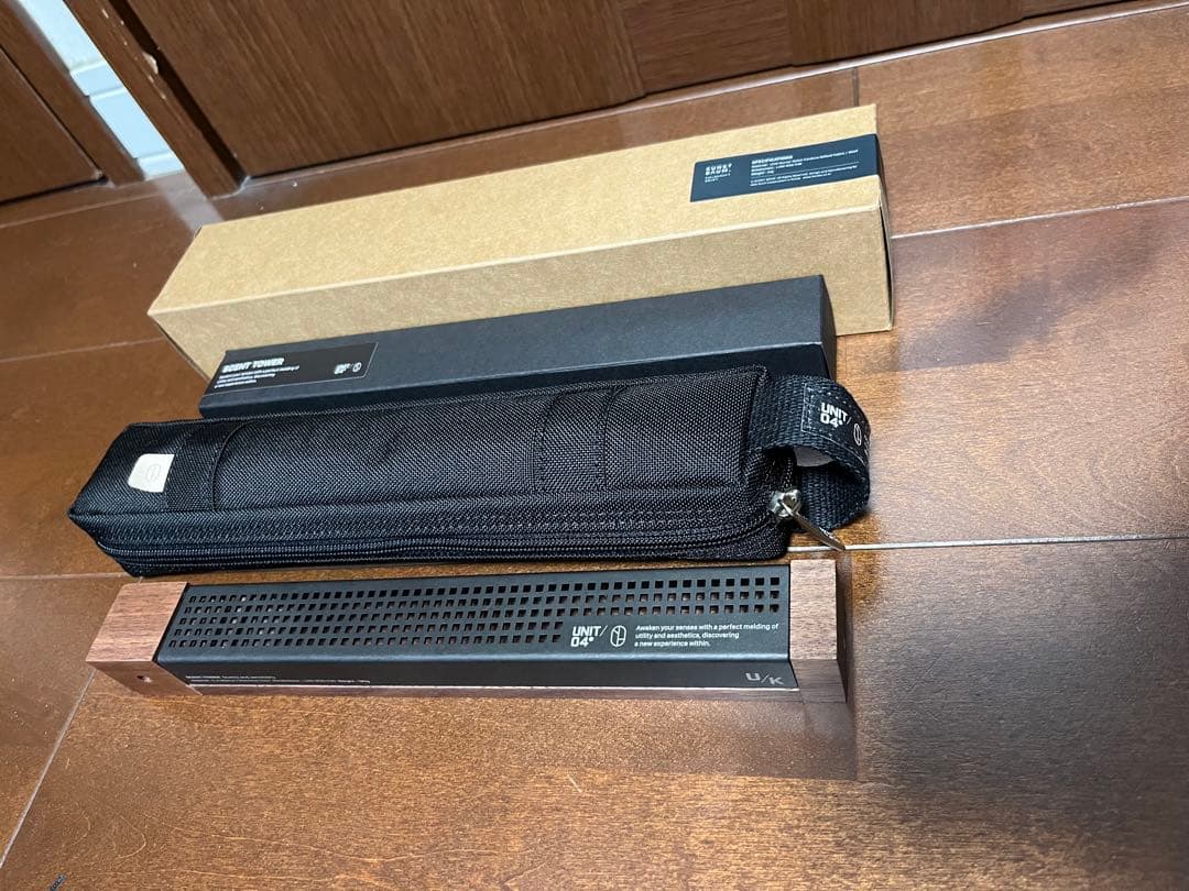 UNIT/04 × KUNST・BAUM SCENT TOWER お香たて