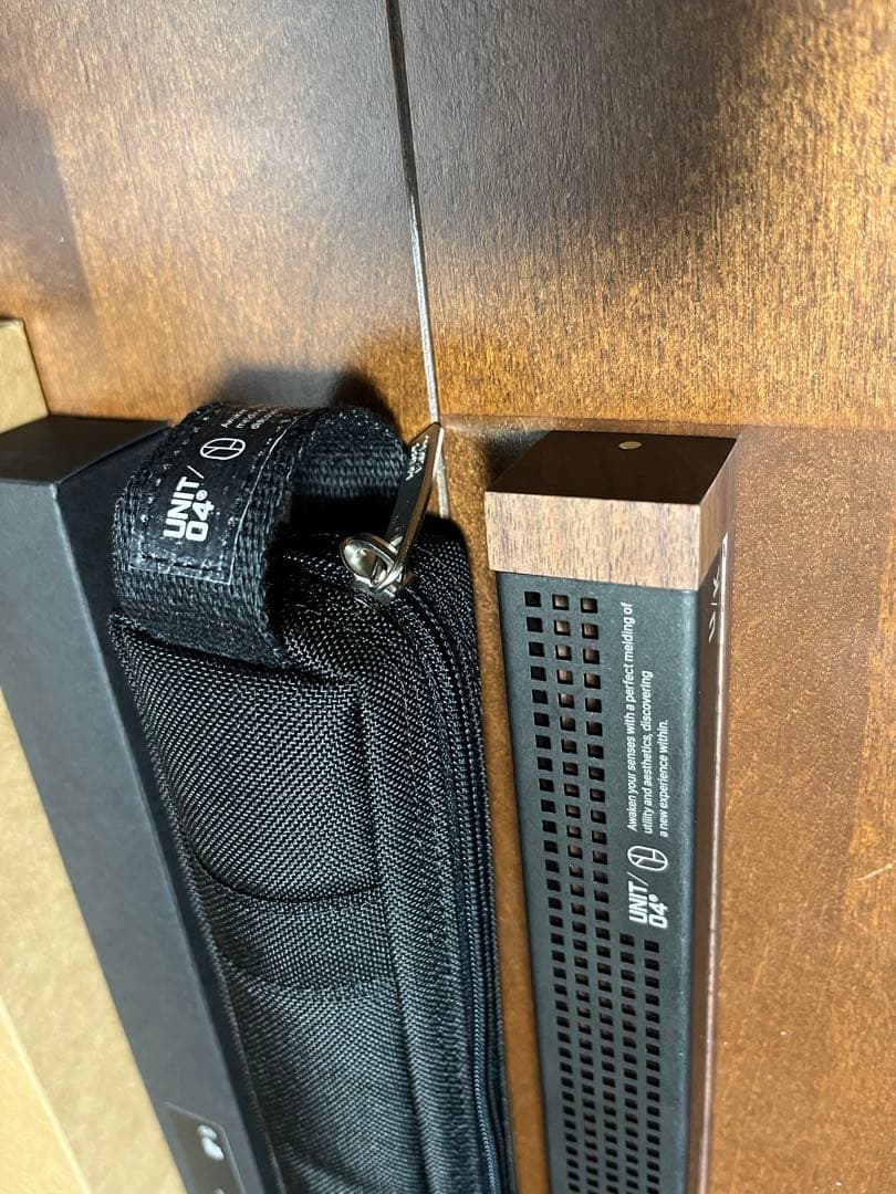 UNIT/04 × KUNST・BAUM SCENT TOWER お香たて