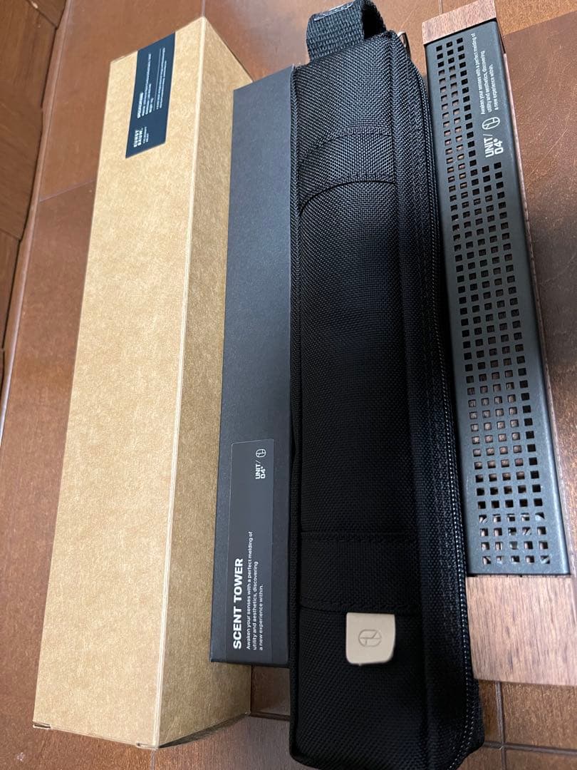 UNIT/04 × KUNST・BAUM SCENT TOWER お香たて