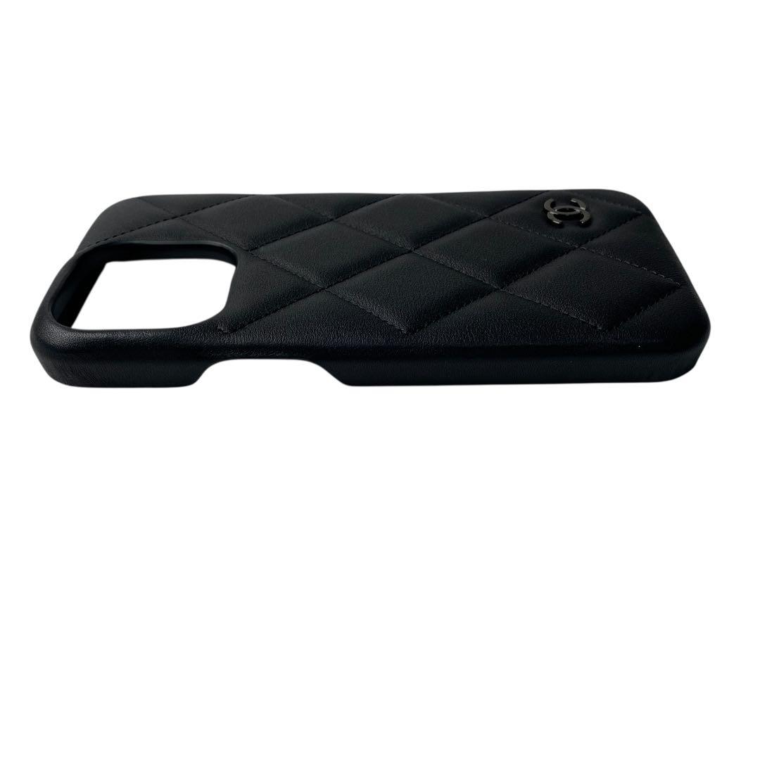 未使用 シャネル iPhone15promax スマホケース ココマーク