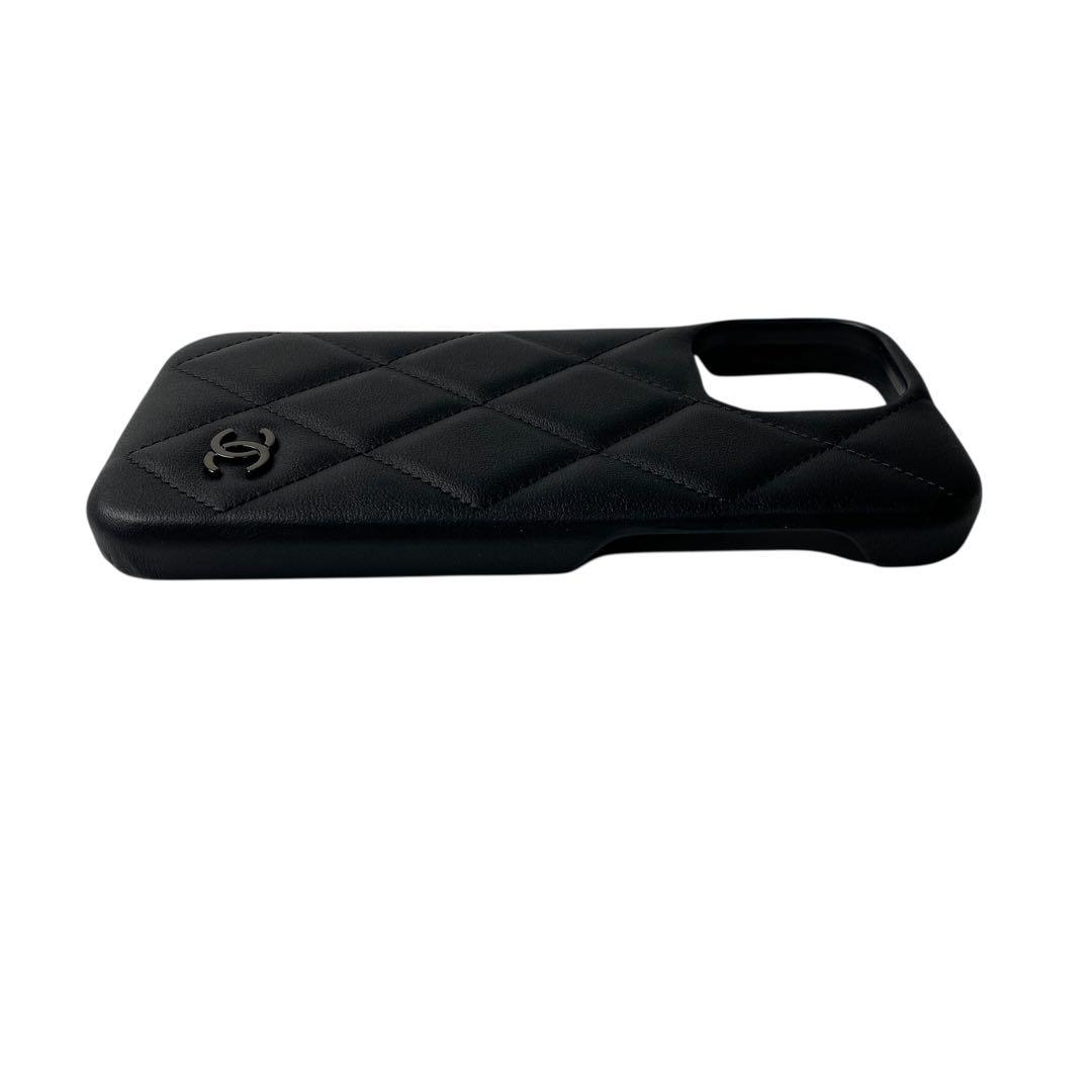 未使用 シャネル iPhone15promax スマホケース ココマーク