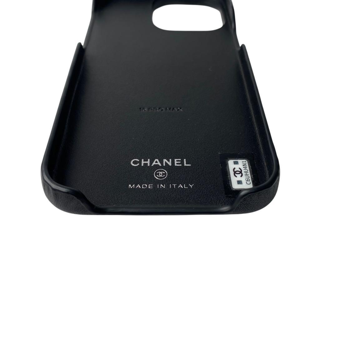 未使用 シャネル iPhone15promax スマホケース ココマーク