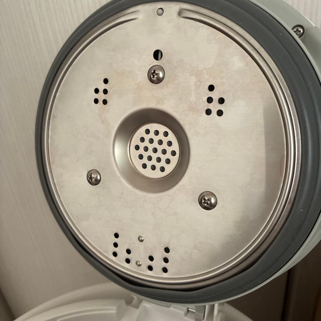 【値下げ‼️】象印 スチーム式加湿器 EE-RT50-WA 風邪対策