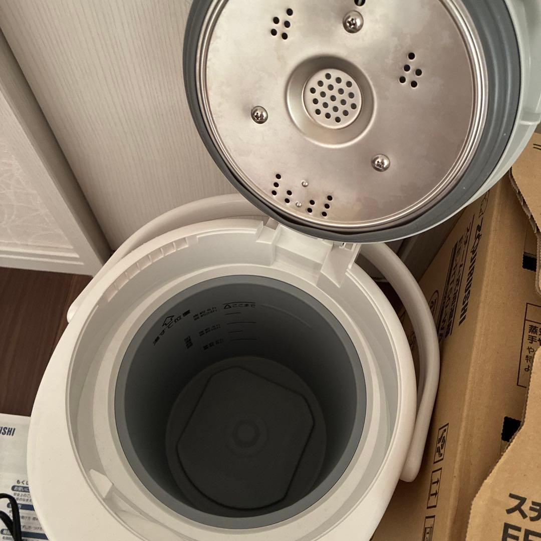 【値下げ‼️】象印 スチーム式加湿器 EE-RT50-WA 風邪対策