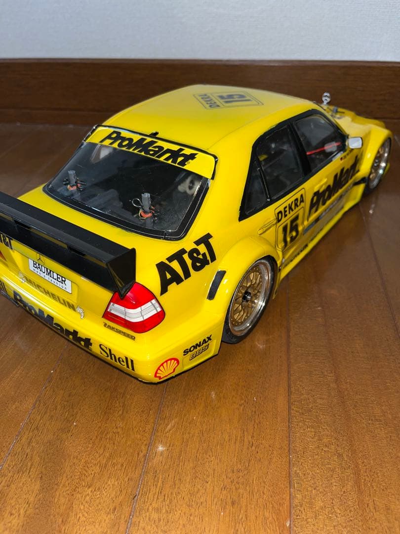タミヤ TA03R メルセデスAMG ProMarkt ボディ